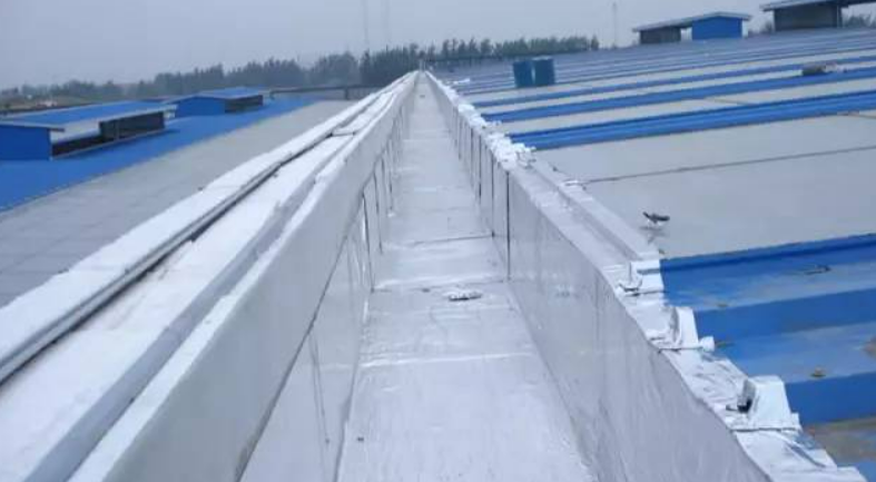 大悟办公楼屋面防水案例