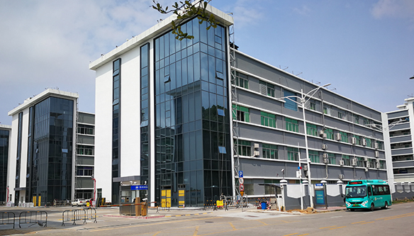 大悟智慧园区幕墙维修