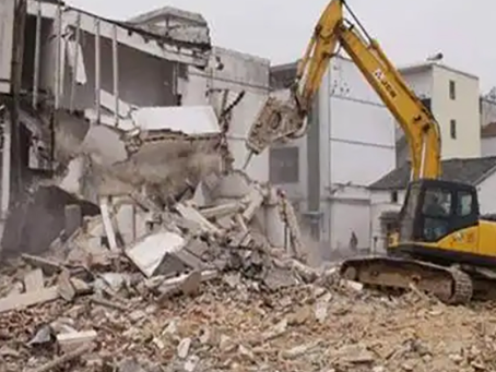 大悟旧房改造拆除